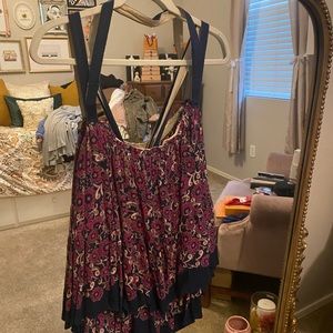 Free People LARGE Flowy Tank Top
